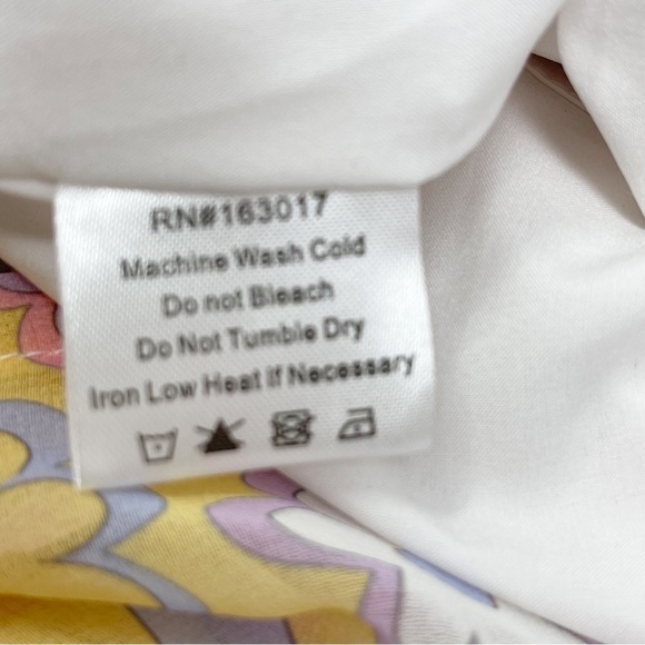 PRINCESS POLLY Women’s Mod Floral Pastel Print Halter Dress 60s Vibe Size 4 - Picture 8 of 8